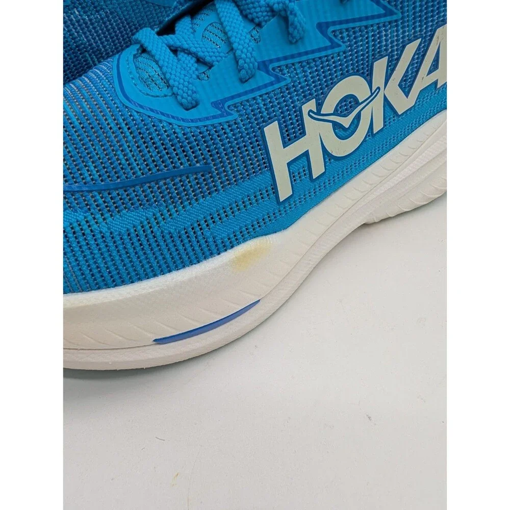 HOKA MACH X 2 1155119 SYWR Men's Running Athletic Shoes Blue US Size 12.5